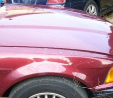 BMWの鈑金修理事例（３）のサムネイル